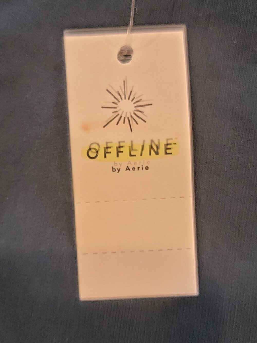 Offline by Aerie Green Round Hem Boxy Relaxed Fit Turtle Neck Fleece Top - Picture 8 of 12